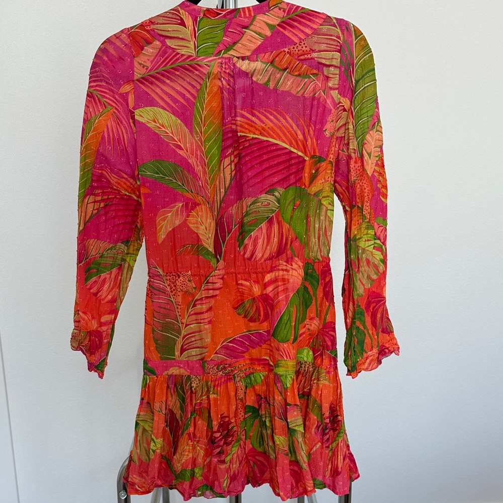 FARM Rio Forest Mini Dress - Picture 3 of 4